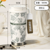 580ml陶瓷內膽保溫杯